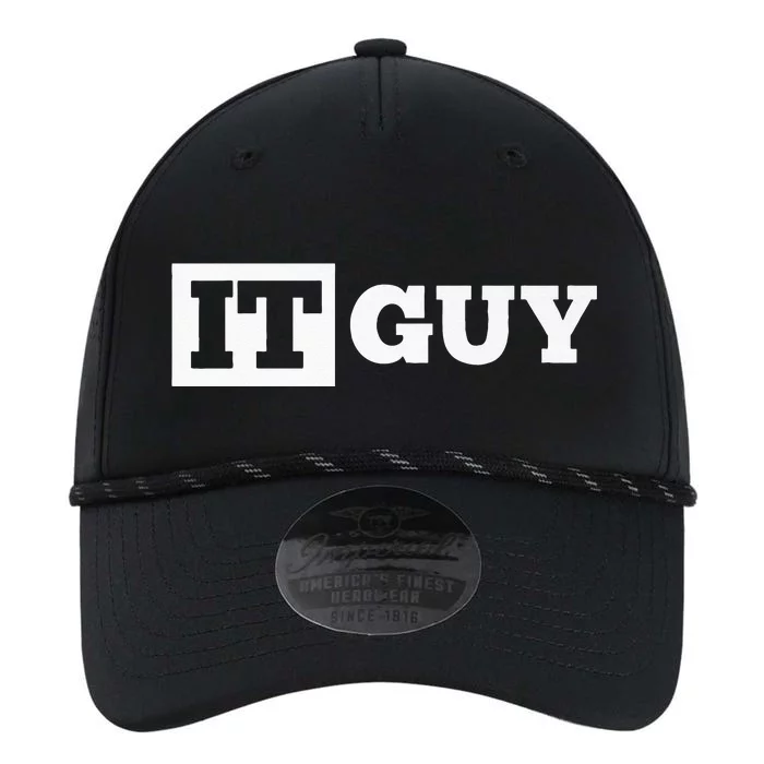 IT Guy Funny Information Technology Tech Desktop Support Performance The Dyno Cap