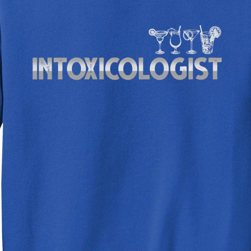 Intoxicologist Gift Funny Bartender Bartending Great Gift Sweatshirt