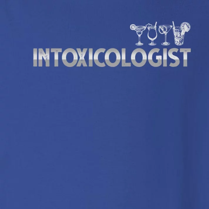 Intoxicologist Gift Funny Bartender Bartending Great Gift Toddler Long Sleeve Shirt