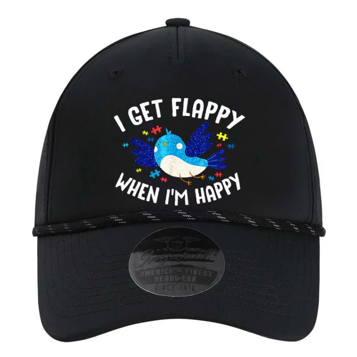 I Get Flappy When Im Happy Autism Awareness Day Performance The Dyno Cap