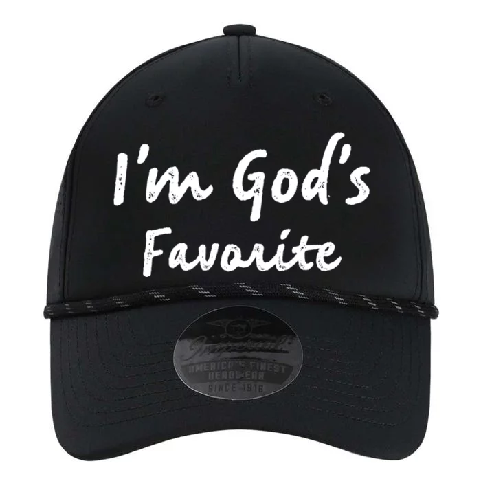 Im Gods Favorite Christian Religious Church Gift Performance The Dyno Cap