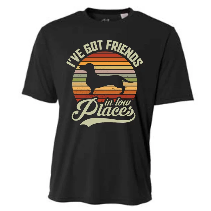 Ive Got Friends In Low Places Cooling Performance Crew T-Shirt