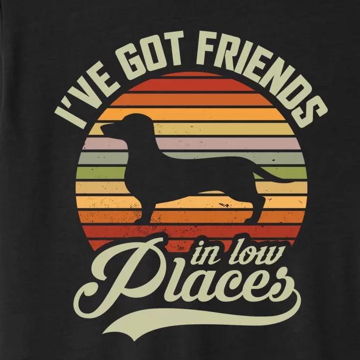 Ive Got Friends In Low Places ChromaSoft Performance T-Shirt