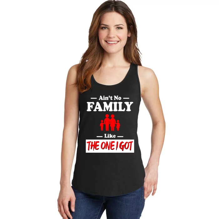 I Got Funny Family Reunion 2024 Ladies Essential Tank