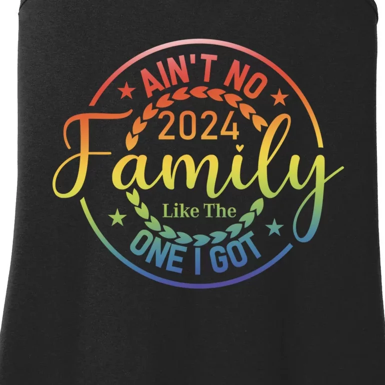 I Got Funny Family Reunion 2024 Funny Ladies Essential Tank