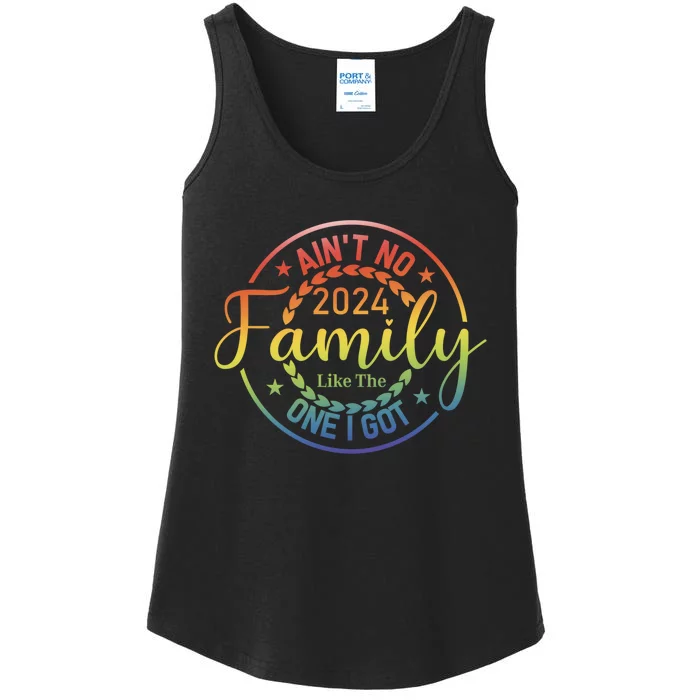 I Got Funny Family Reunion 2024 Funny Ladies Essential Tank