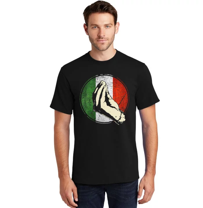 Italian Gift Funny Italy Tall T-Shirt