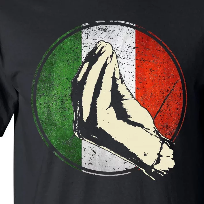 Italian Gift Funny Italy Tall T-Shirt