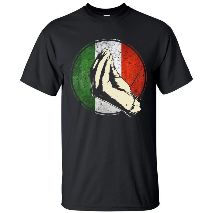 Italian Gift Funny Italy Tall T-Shirt