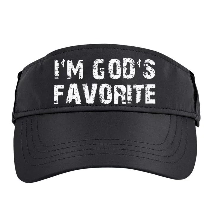 IM GodS Favorite Christian Religious Adult Drive Performance Visor