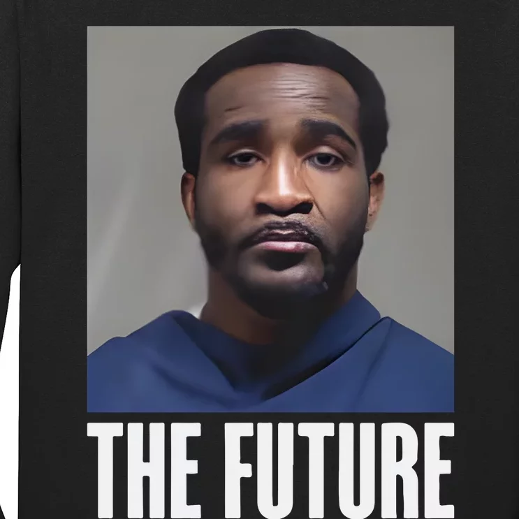 Ian Garry Geoff Neal Mugshot The Future Long Sleeve Shirt