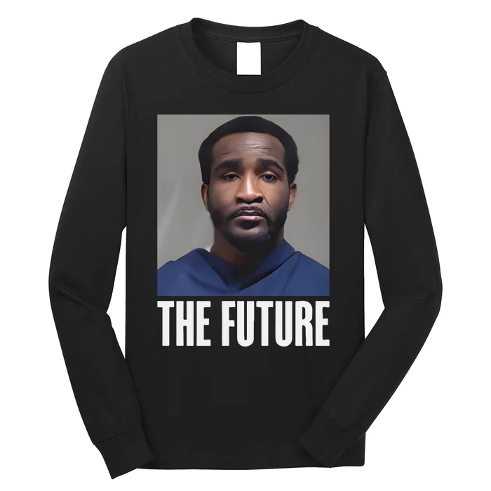 Ian Garry Geoff Neal Mugshot The Future Long Sleeve Shirt