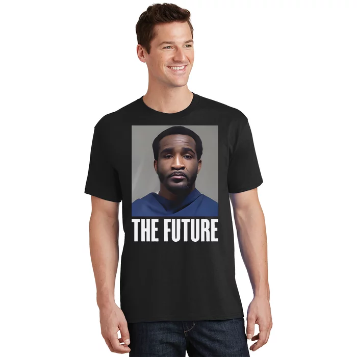 Ian Garry Geoff Neal Mugshot The Future T-Shirt