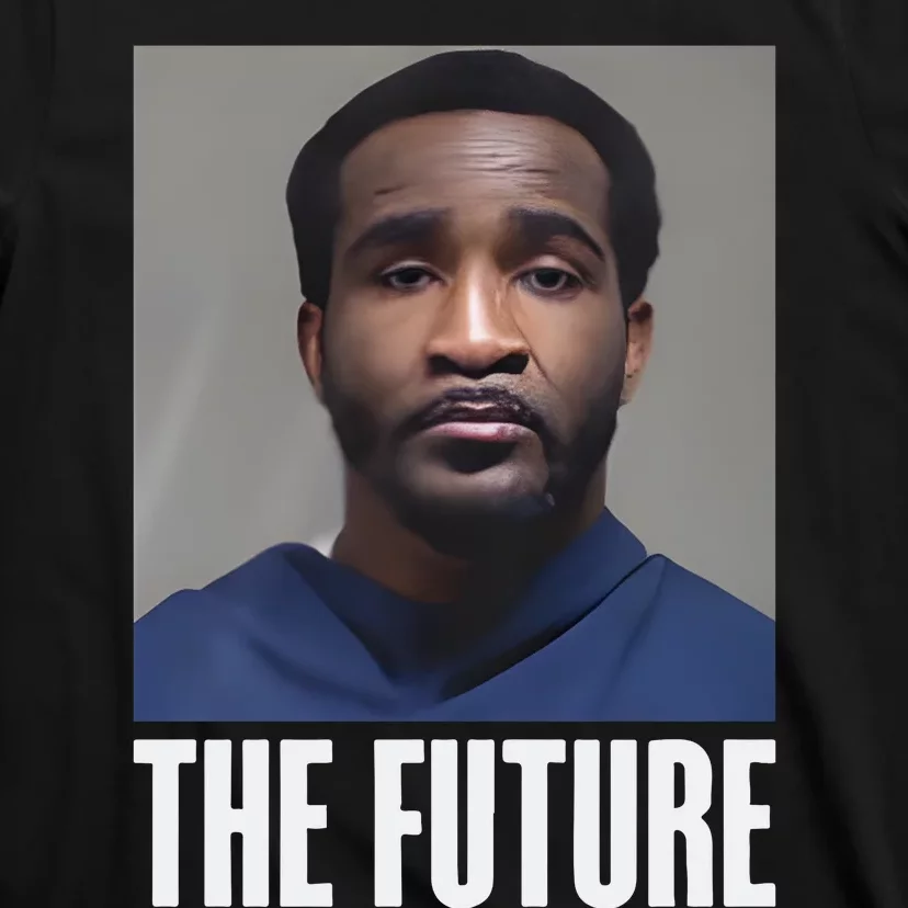 Ian Garry Geoff Neal Mugshot The Future T-Shirt