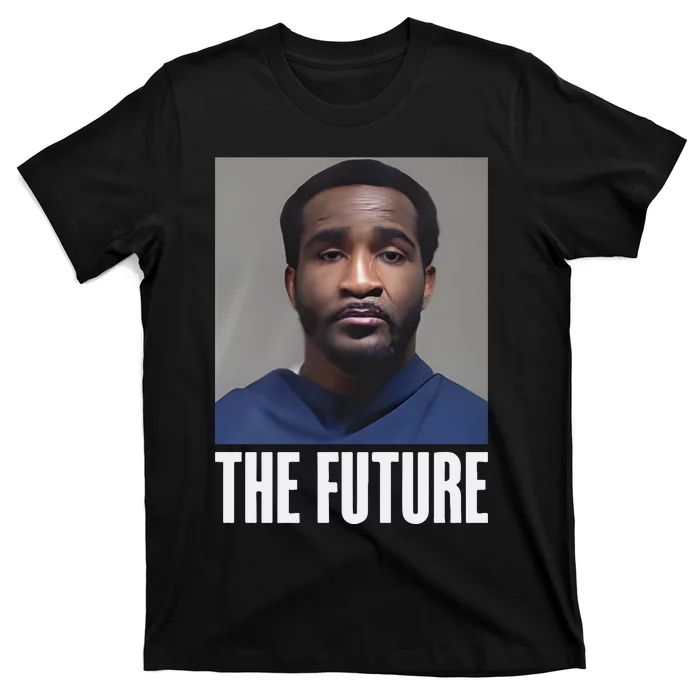 Ian Garry Geoff Neal Mugshot The Future T-Shirt