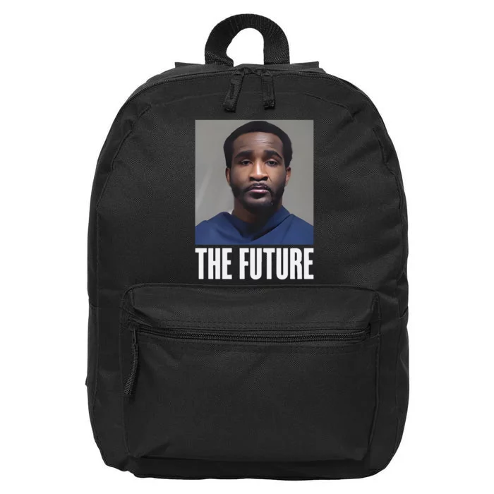 Ian Garry Geoff Neal Mugshot The Future 16 in Basic Backpack