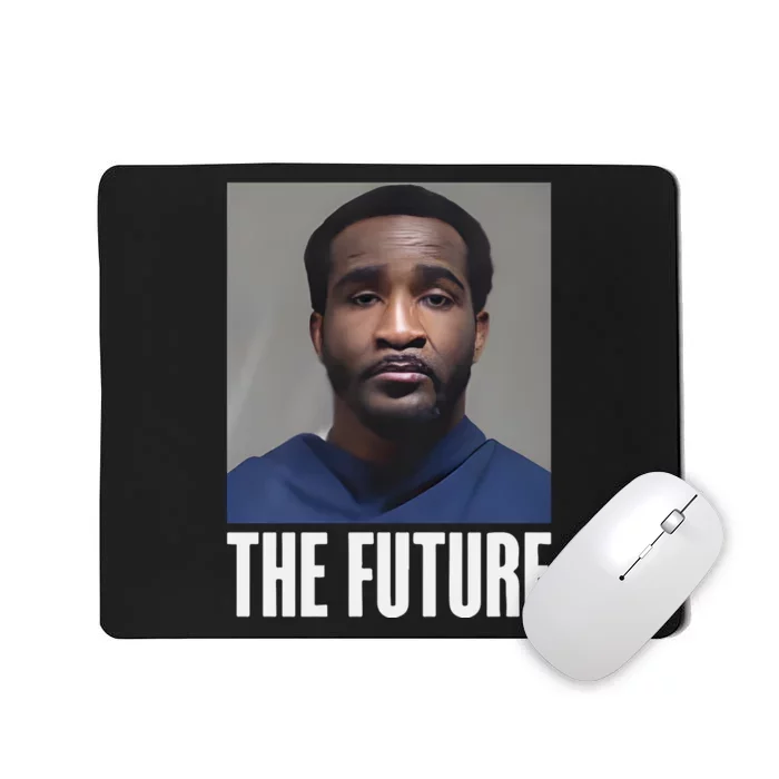 Ian Garry Geoff Neal Mugshot The Future Mousepad