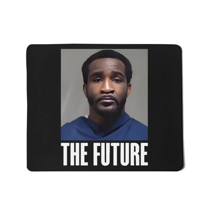 Ian Garry Geoff Neal Mugshot The Future Mousepad