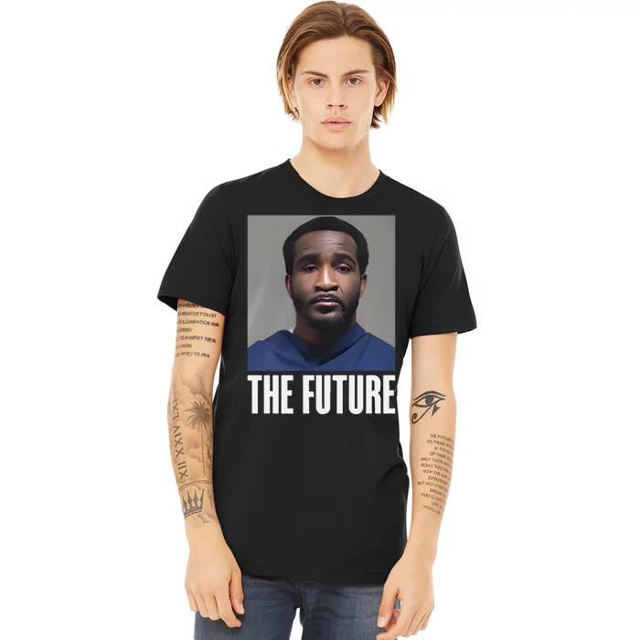 Ian Garry Geoff Neal Mugshot The Future Premium T-Shirt