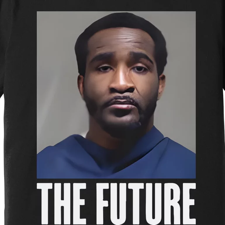 Ian Garry Geoff Neal Mugshot The Future Premium T-Shirt