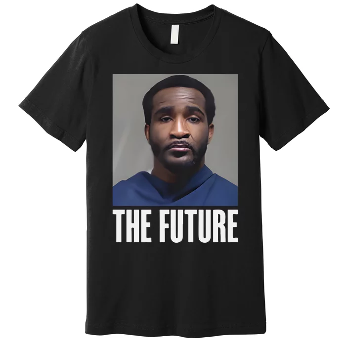 Ian Garry Geoff Neal Mugshot The Future Premium T-Shirt