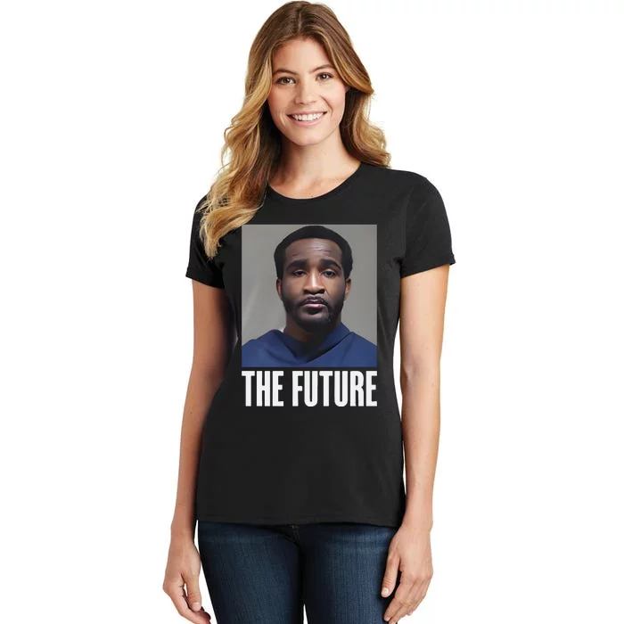 Ian Garry Geoff Neal Mugshot The Future Women's T-Shirt