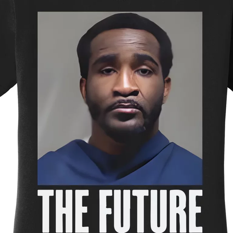 Ian Garry Geoff Neal Mugshot The Future Women's T-Shirt