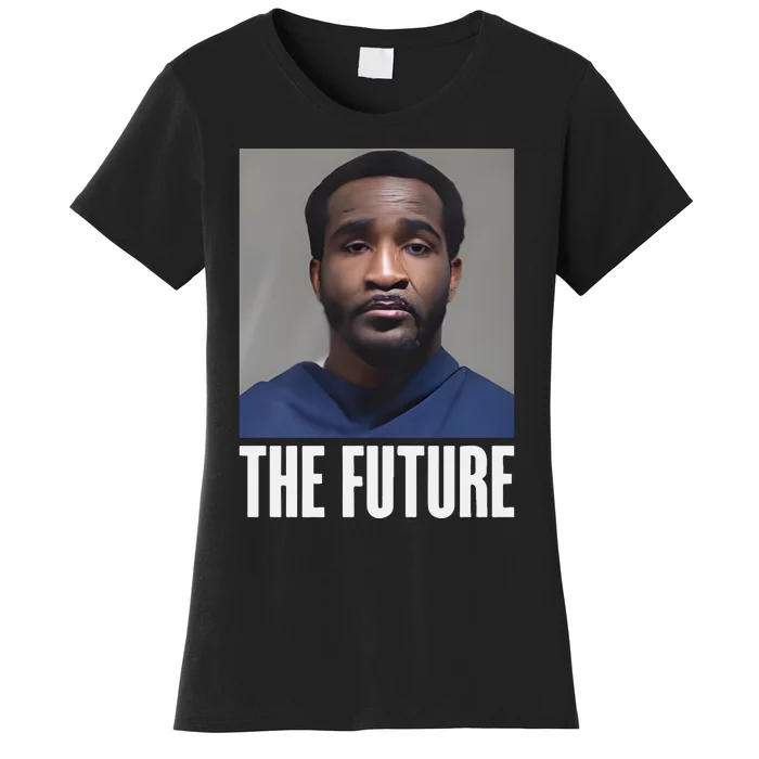 Ian Garry Geoff Neal Mugshot The Future Women's T-Shirt