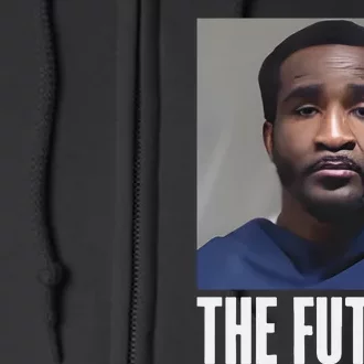 Ian Garry Geoff Neal Mugshot The Future Full Zip Hoodie