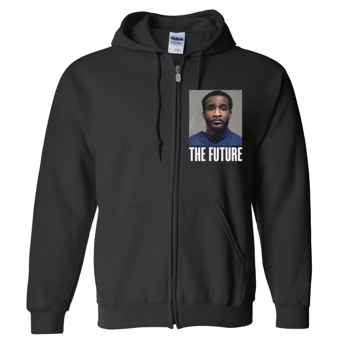 Ian Garry Geoff Neal Mugshot The Future Full Zip Hoodie