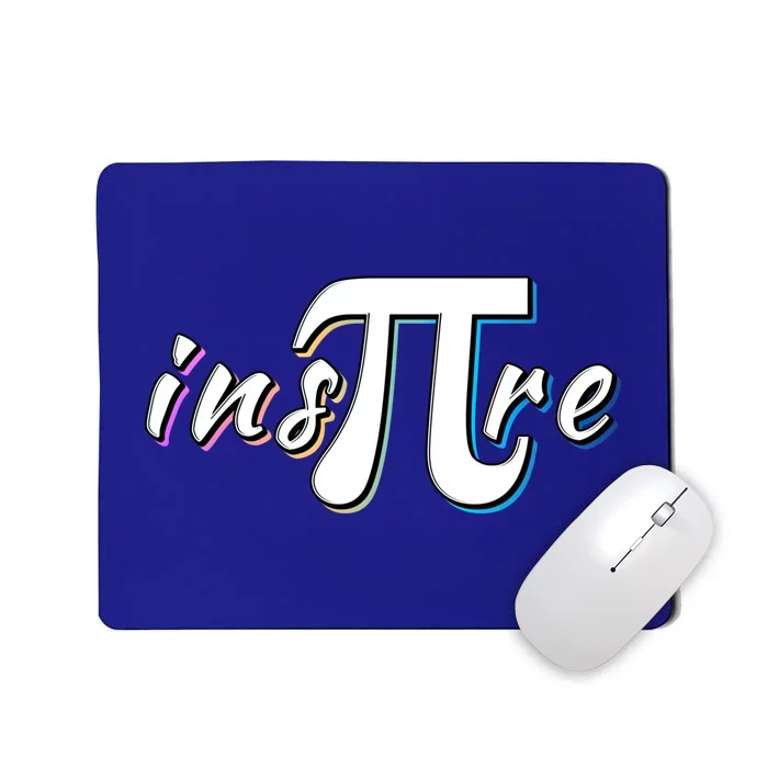 Inscute Giftpicute Giftre Cute Gift Math Lovers' And Math Teachers' Pi Day Gift Mousepad