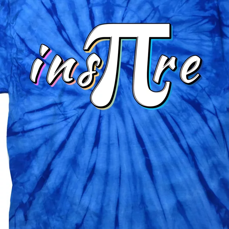 Inscute Giftpicute Giftre Cute Gift Math Lovers' And Math Teachers' Pi Day Gift Tie-Dye T-Shirt