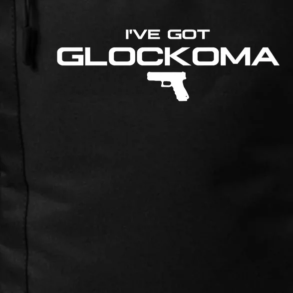 IVe Got Glockoma Daily Commute Backpack