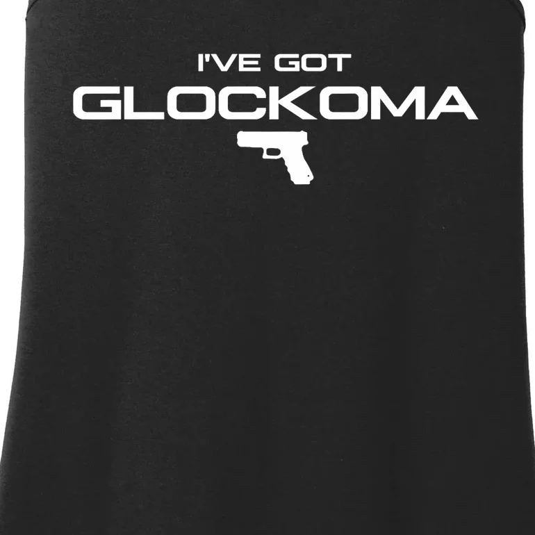 IVe Got Glockoma Ladies Essential Tank