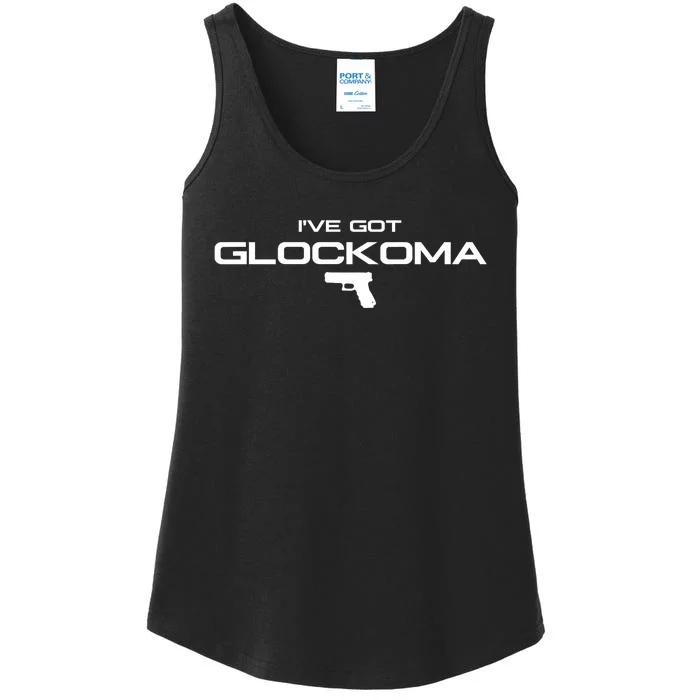 IVe Got Glockoma Ladies Essential Tank