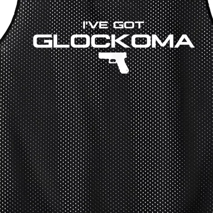 IVe Got Glockoma Mesh Reversible Basketball Jersey Tank