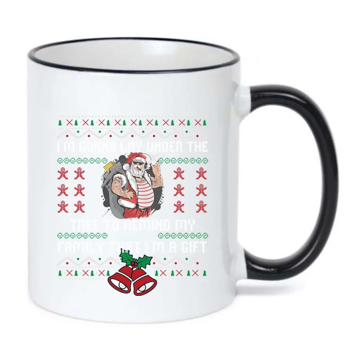 Im Gonna Go Lay Under The Tree To Remind My Family That Gift Black Color Changing Mug