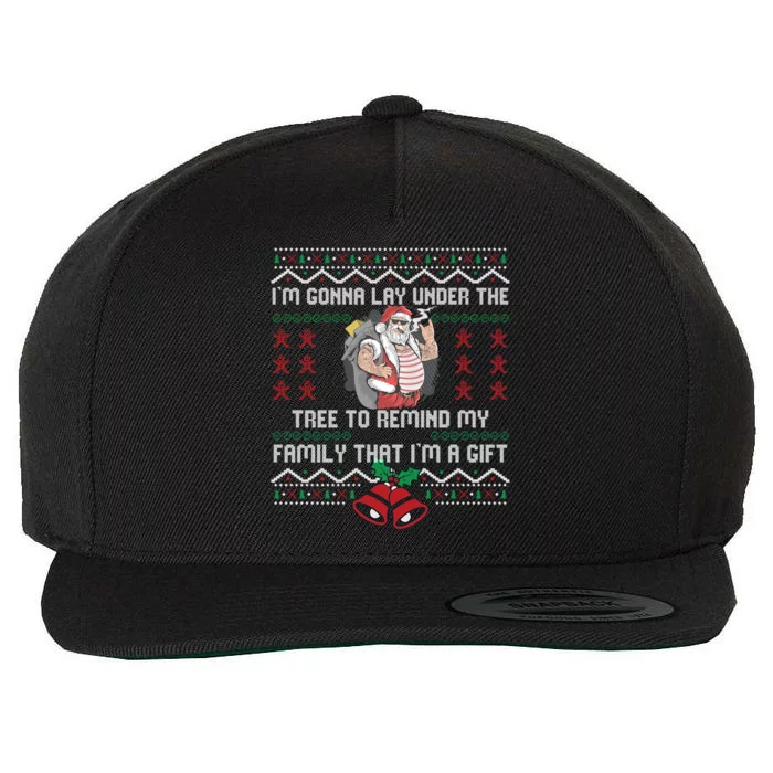 Im Gonna Go Lay Under The Tree To Remind My Family That Gift Wool Snapback Cap