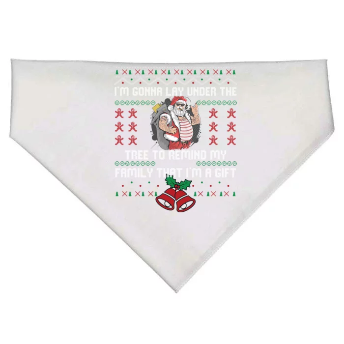 Im Gonna Go Lay Under The Tree To Remind My Family That Gift USA-Made Doggie Bandana