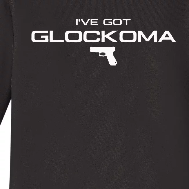 IVe Got Glockoma Baby Long Sleeve Bodysuit