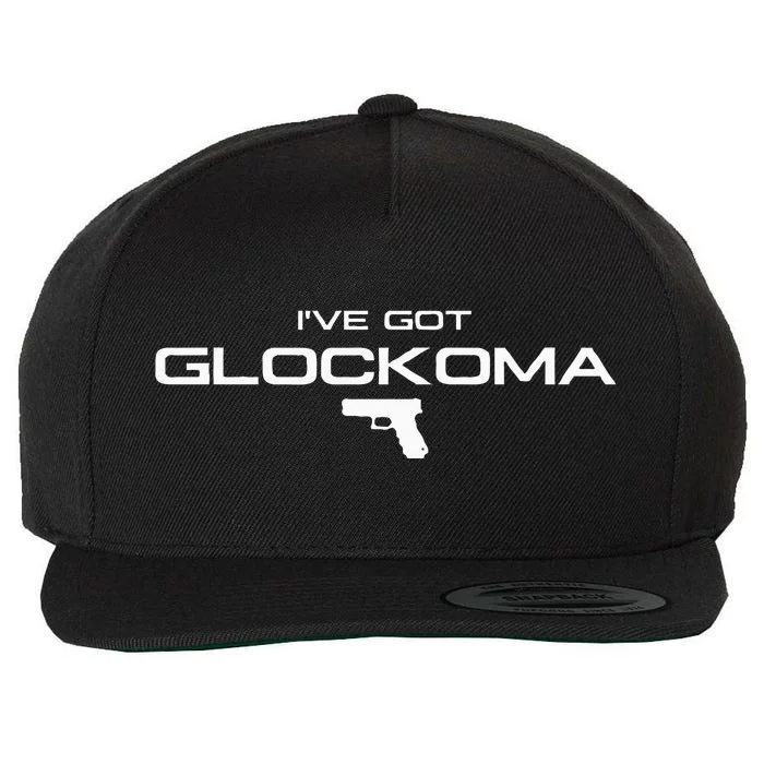 IVe Got Glockoma Wool Snapback Cap