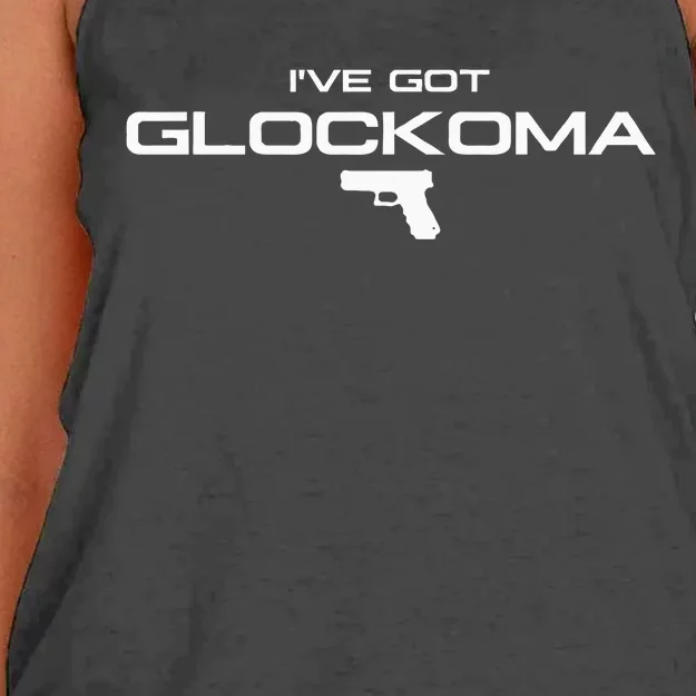 IVe Got Glockoma Women's Knotted Racerback Tank