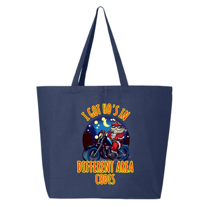 I Got Hos In Different Area Codes Gift 25L Jumbo Tote