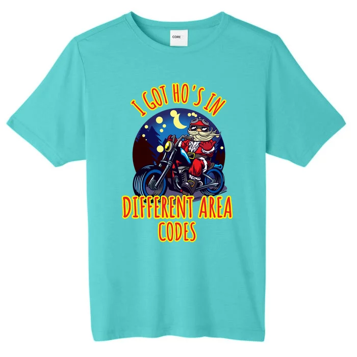 I Got Hos In Different Area Codes Gift ChromaSoft Performance T-Shirt