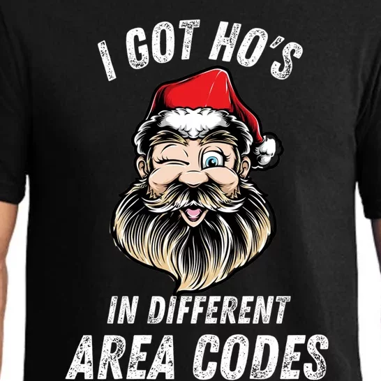 I Got Hos In Different Area Codes Gift Pajama Set