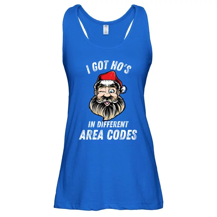 I Got Hos In Different Area Codes Gift Ladies Essential Flowy Tank