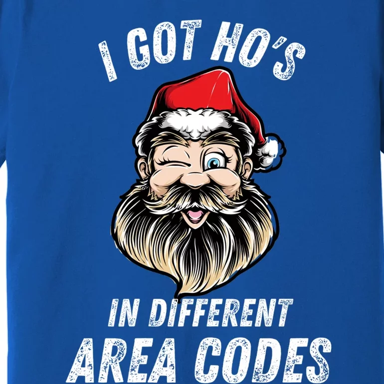 I Got Hos In Different Area Codes Gift Premium T-Shirt