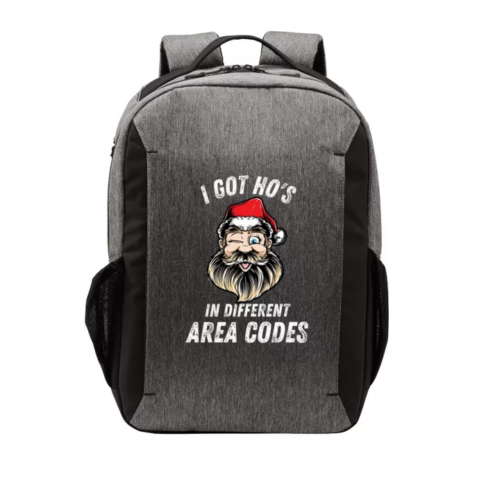 I Got Hos In Different Area Codes Gift Vector Backpack