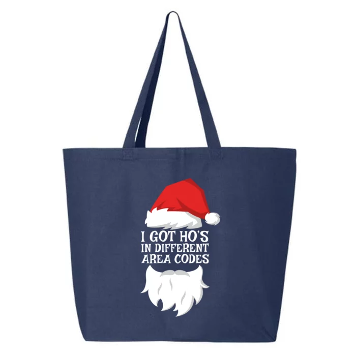 I Got Ho's In Different Area Codes Gift Christmas Cool Gift 25L Jumbo Tote