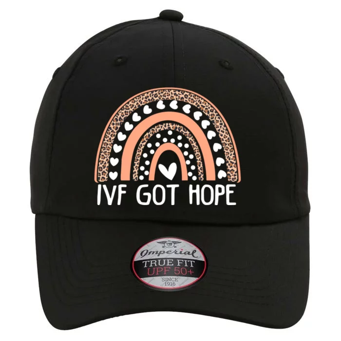 IVF Got Hope Inspiration Rainbow IVF Mom Fertility Surrogate The Original Performance Cap